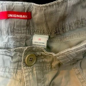 Olive green unionbay size 11